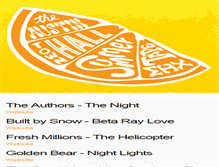 Tablet Screenshot of mixtape.austintownhall.com